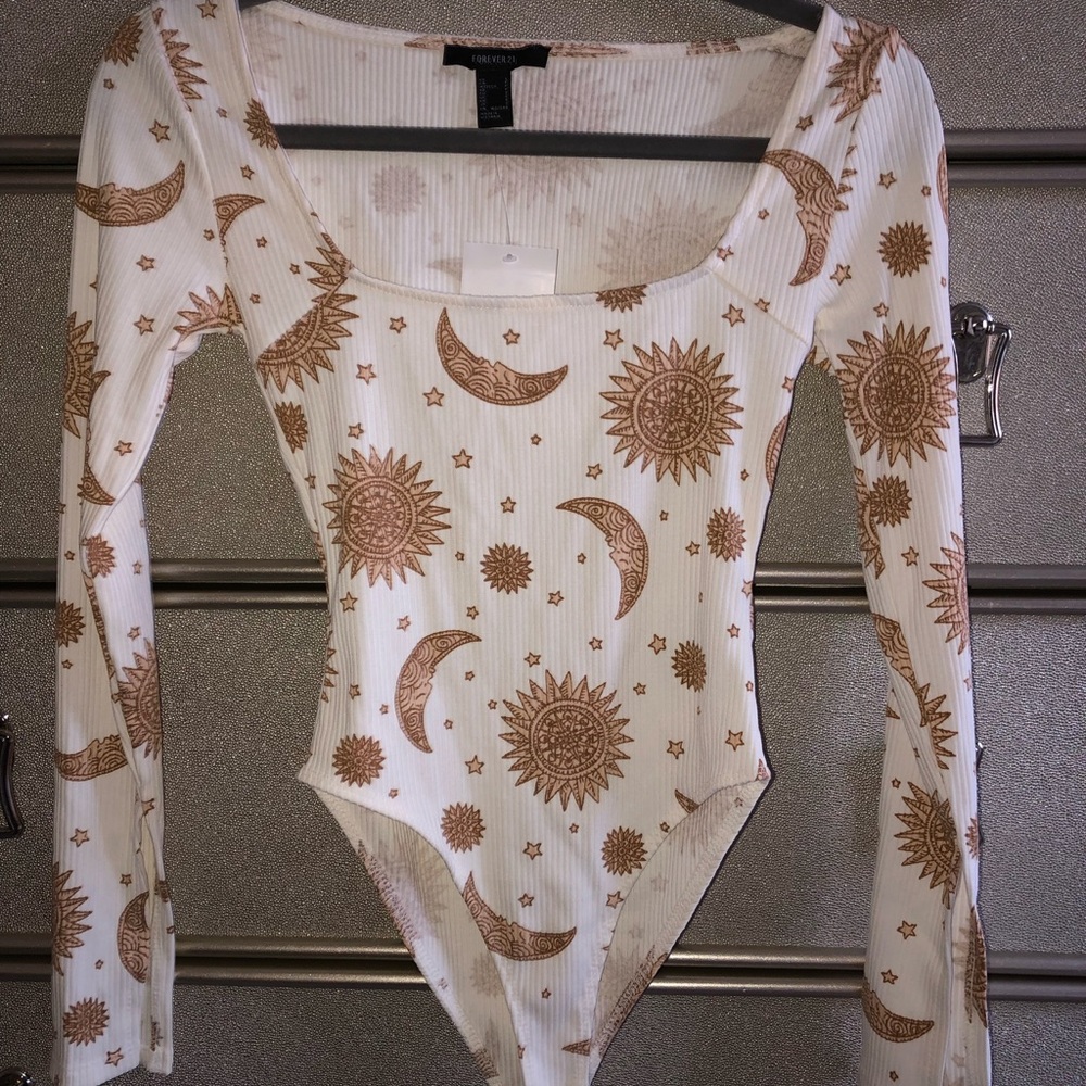 Sun and Moon Bodysuit